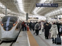 春运 一部流动中国的社会进化史